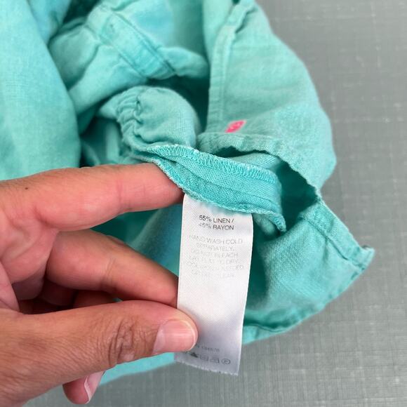 Vineyard Vines Girls Tunic Top XS 5-6 - Picture 7 of 11